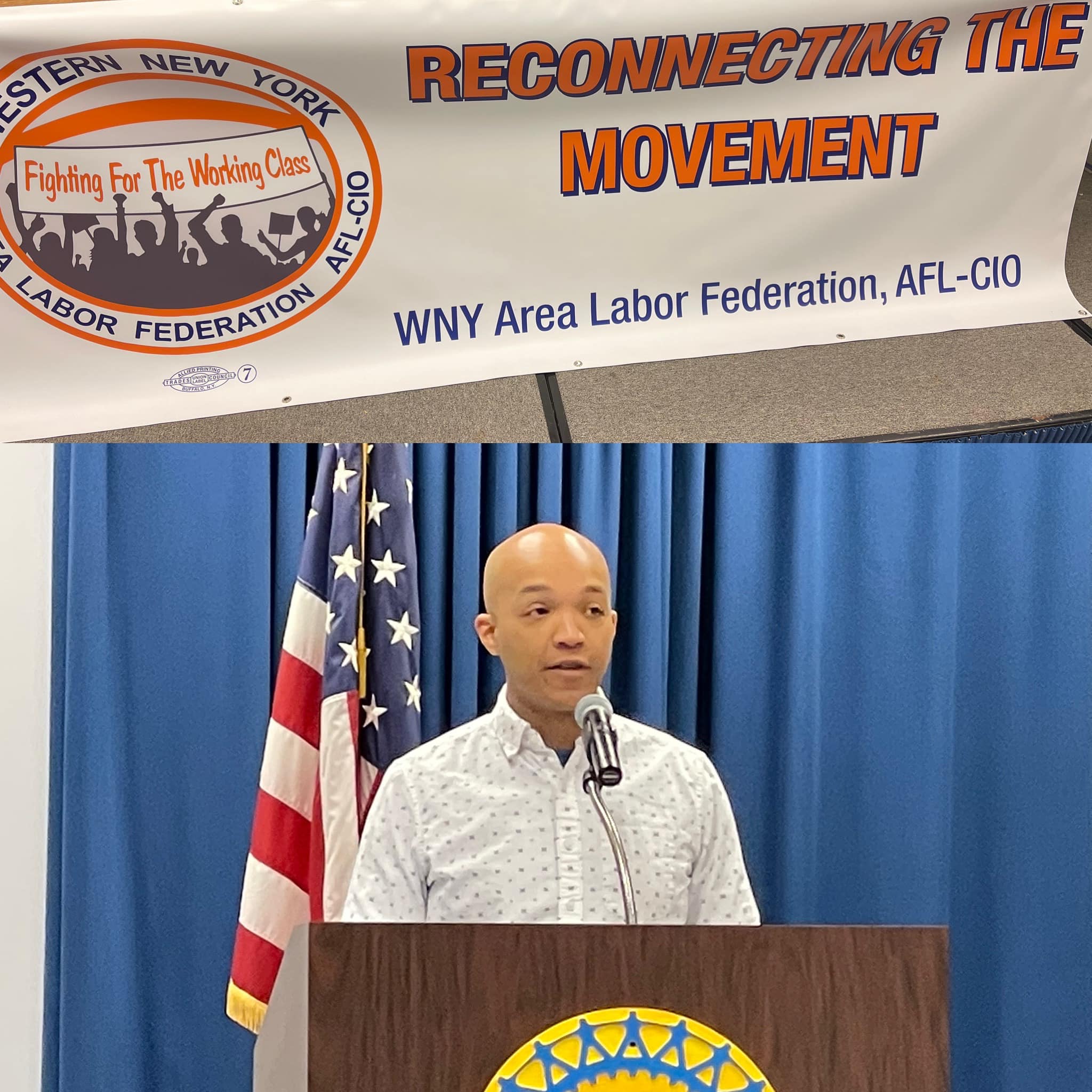 ‘In Their Own Labor Words’ - SMART Local 71 Organizer Andre Mayes: Labor’s ‘Responsibility’ In U.S. Politics