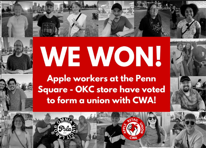 ‘How Apple Stores Went From Geek Paradise To Union Front Line’ - Store Employees ‘Helped Create Some Of The Most Valuable Square Footage In The US. Now They Feel More Like Regular Salespeople, So They’re Unionizing’
