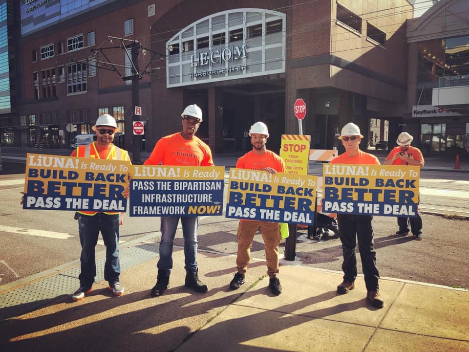 “It’s An Investment In Our Country’s Future” - Buffalo Building Trade Unions Rally With Congressman Higgins To ‘Call On Washington To Make A Significant Federal Investment To Improve’ Our Nation’s Infrastructure