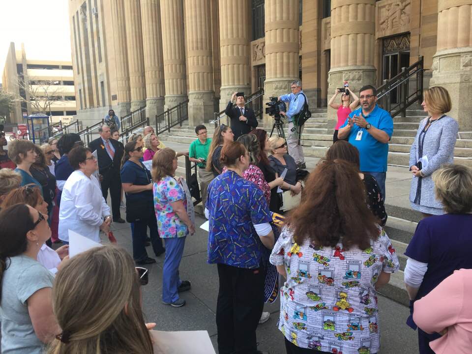 13-Year Relationship With 1199 SEIU-Represented Kaleida School Nurses Is Over, Which Now Begs The Question: Did Buffalo’s Public Schools President Just ‘Bust’ The Union?