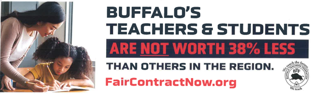 Contract Talks Set To Resume Between The Buffalo Teachers Federation & School District After Fact Finder’s Report ‘Draws The Ire’ Of The Union: “It ‘Wasn’t Balanced.’”