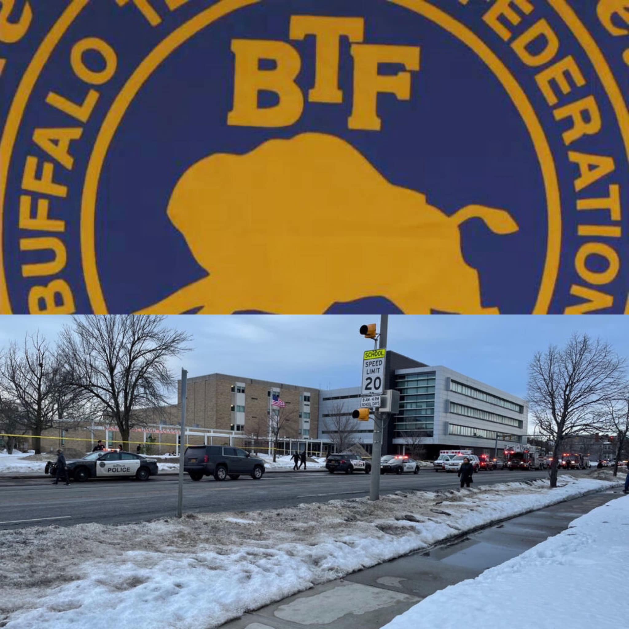 In The Wake Of A Shooting/Stabbing Outside McKinley High School & Violence In Other Public Schools, The Buffalo Teachers Federation’s Board Of Delegates Issues A Vote Of ‘No Confidence’ In The Leadership Of Superintendent Dr. Kriner Cash