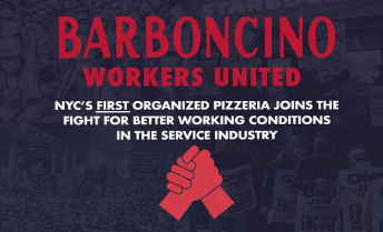 Barboncino In Crown Heights ‘Could Be New York City's First Unionized Pizza Joint’ 