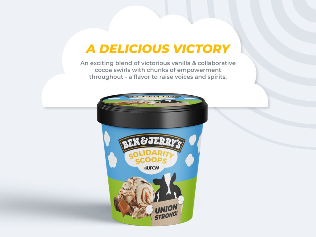 “Union Victory Tastes Sweet” - Ben & Jerry’s Ice Cream Workers ‘Go Union,’ Join UFCW Local 371