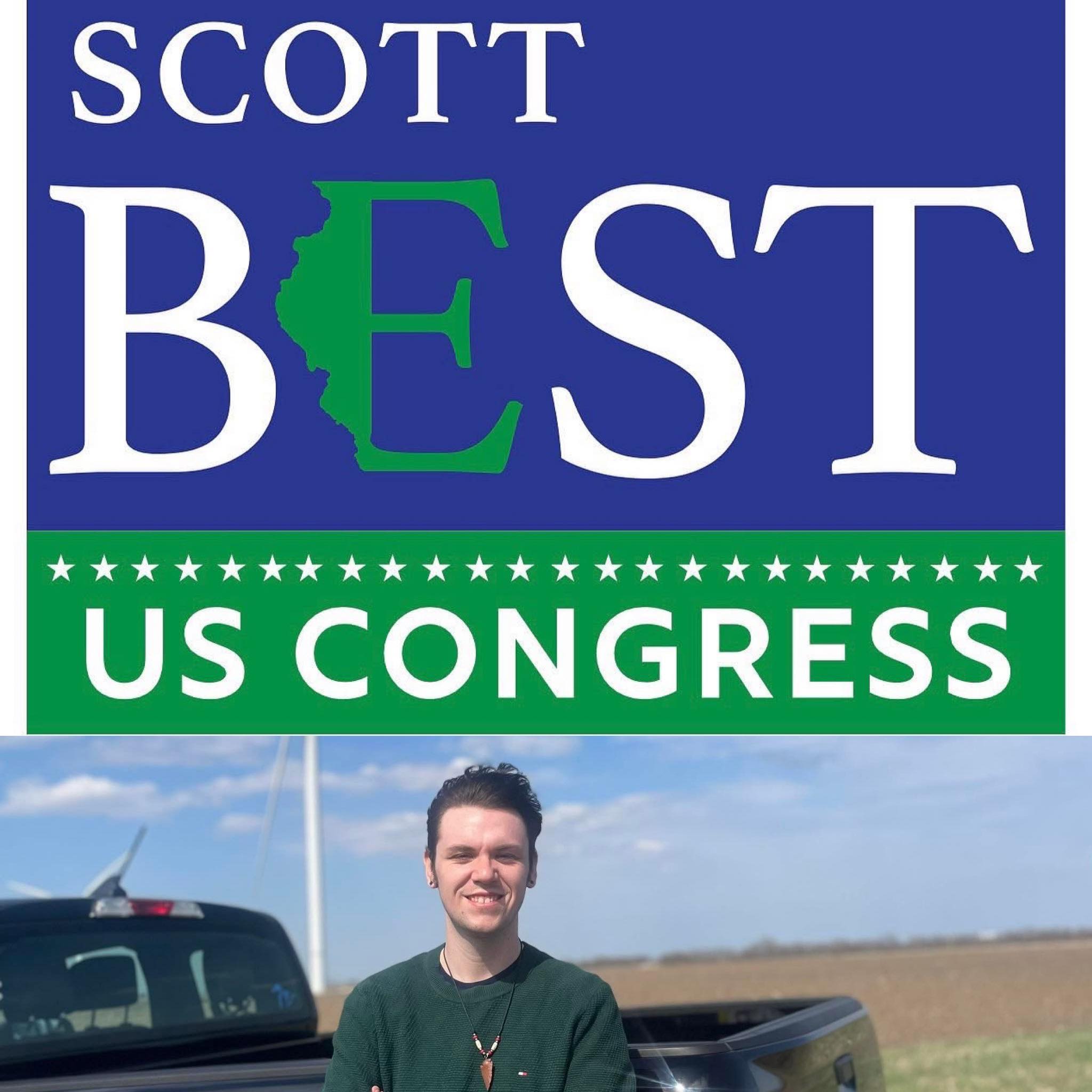 ‘This Is What The Labor Movement Needs More Of’ - A 24-Year-Old Auto Worker & Union Organizer Announces His Candidacy For Illinois’ 16th Congressional District 