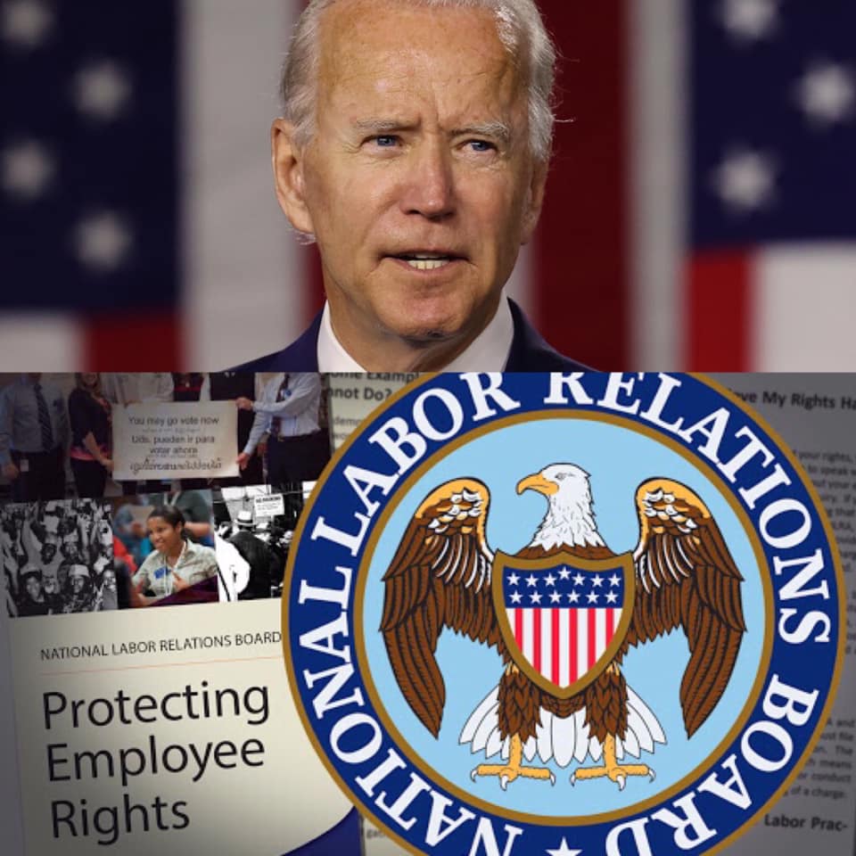 New Economic Policy Institute Report Examines The NLRB During The Biden & Trump Administrations - Finds President Biden’s Appointees ‘Have Rolled Back Much Of Trump’s Anti-Worker Agenda, But More Work Remains To Be Done’
