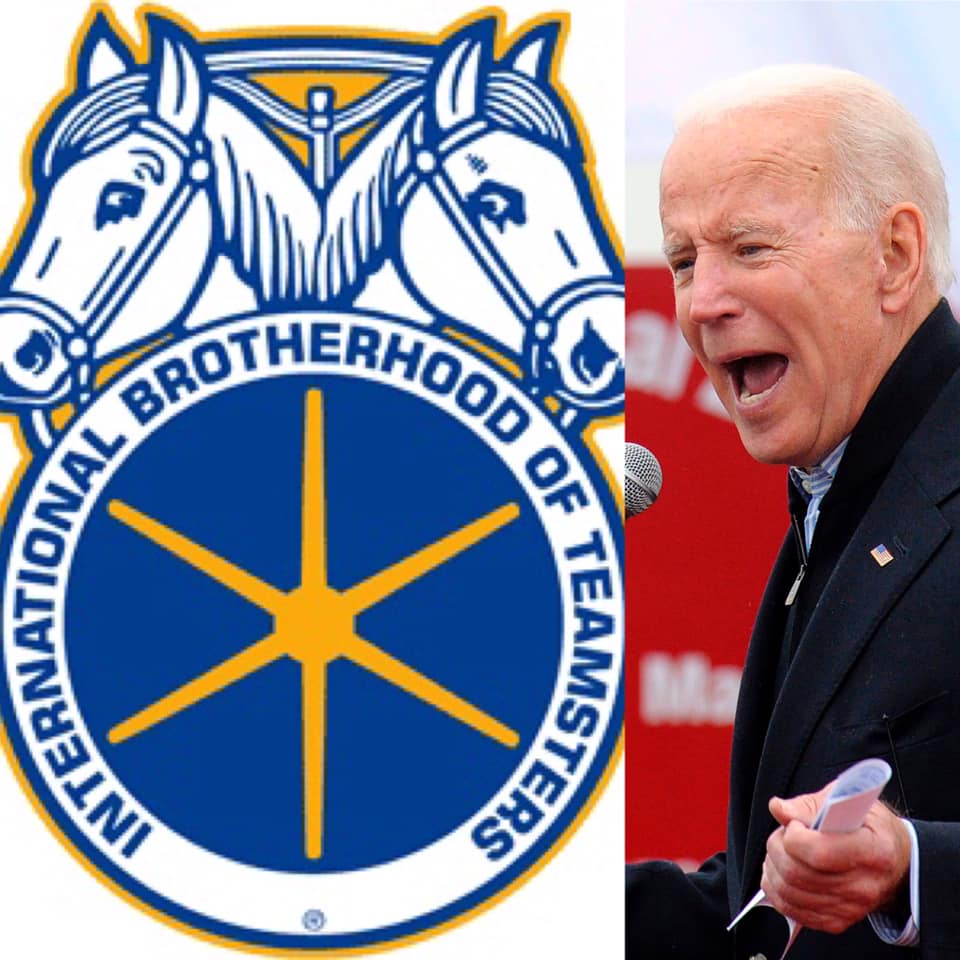 Social Security, PRO Act, Pensions Top Teamsters Interviews With Biden