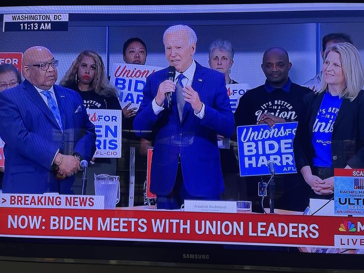 Why Are Democrats Sticking With Biden? - Ask Organized Labor
