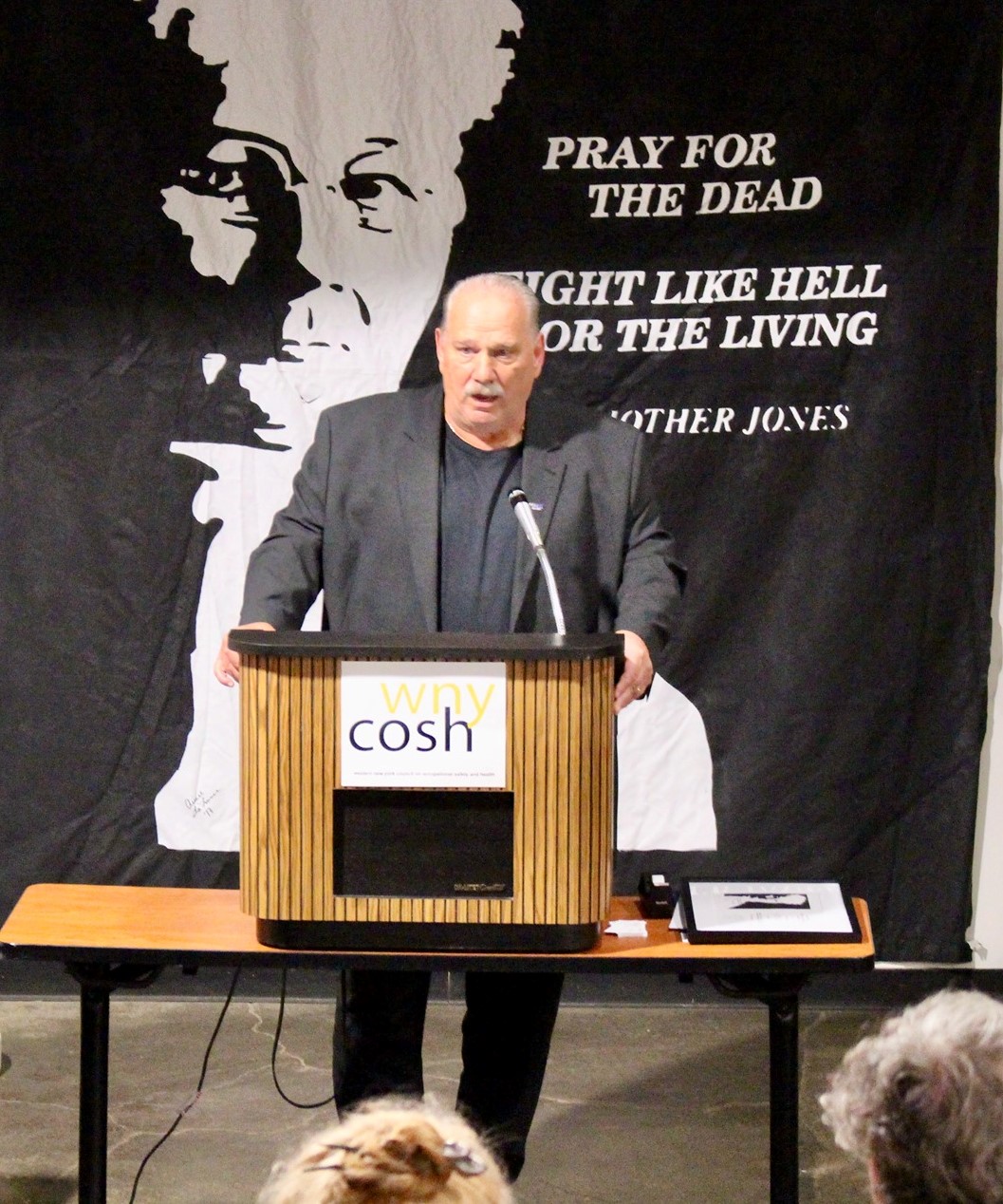 The WNY Council On Occupational Safety And Health Celebrates Its 40th Anniversary - Honors Several Locals For Their Work In Fighting Toxic Exposures & Illnesses, Including Niagara-Orleans Labor Council President & USW District 4 Rep Jim Briggs 