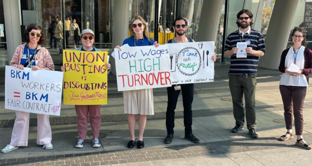 “I Will Now Have The Opportunity To Do The Work I Love At A Museum I Love In A Workplace With Union Rights” - UAW-Represented Brooklyn Museum Workers ‘Ratify First’ Union Contract