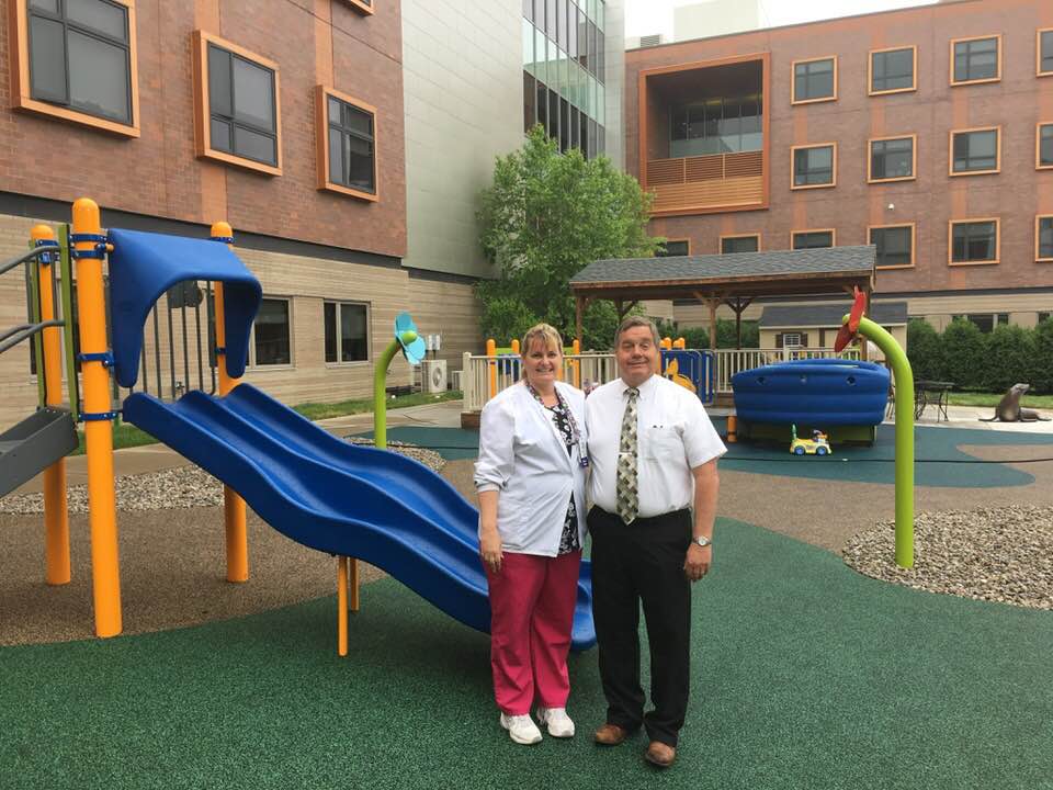 “It’s The Largest Donation We’ve Ever Received” - Long-Term Pediatric HighPointe Unit In Buffalo’s Growing Medical Corridor Receives $30,000 From The Buffalo Building & Construction Trades Council