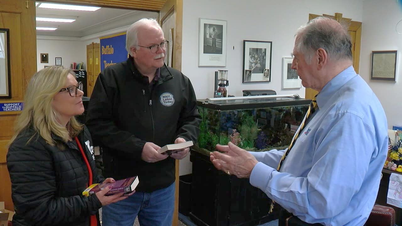 With A Tentative Contract Being Finalized With The Buffalo Public School System, Buffalo Teachers Federation President Phil Rumore Announces His Retirement ‘After An Amazing 41 Years Of  Representing City Teachers’