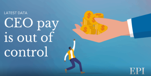 New EPI Report Shows ‘CEO Pay Increased In 2024 & Is Now 281 Times That Of The Typical Worker’