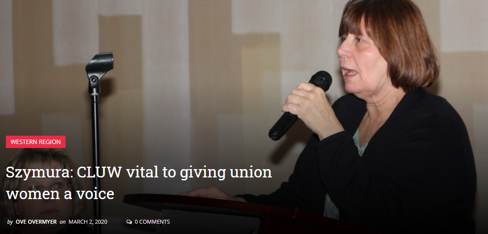 CSEA Erie County Local & Unit President Denise Szymura: AFL-CIO Constituency Group Coalition Of Labor Union Women ‘Is Vital To Giving Union Women A Voice’