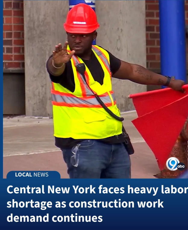 ‘Young’ Tradespeople ‘Will Shape New York State’s Future’