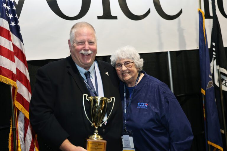 Civil Service Employees Association Region 6 Honored With CSEA’s ‘First-Ever’ Rising Tide Award For Growing The Public Employees Union Here In Western New York 