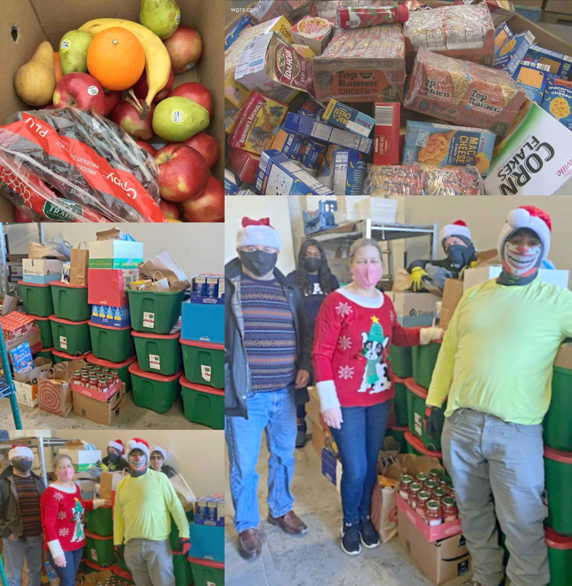 “It's A ‘Real Problem’ Here And ‘We Will Continue To Do What We Can To Help Out Our Most Vulnerable Neighbors’” - CSEA Members ‘Come Together For The Fourth Year In A Row’ In Niagara County ‘To Help Fight’ Food Insecurity