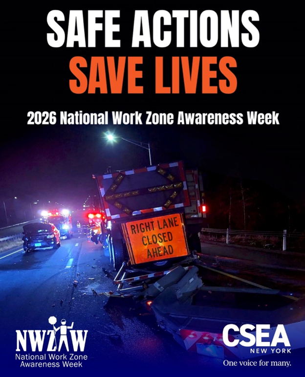 ‘After Tragedy & Survival,’ CSEA Members ‘Call For Greater’ Roadside Safety