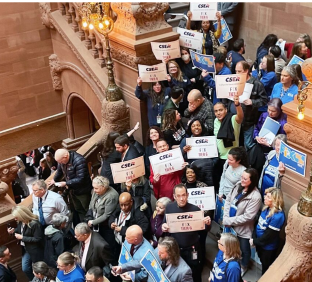 CSEA ‘Applauds’ Governor Hochul’s ‘Focus On Affordability’