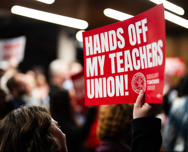 The GOP ‘Targets’ The Chicago Teachers Union, ‘The Most Anti-Trump Union In America’