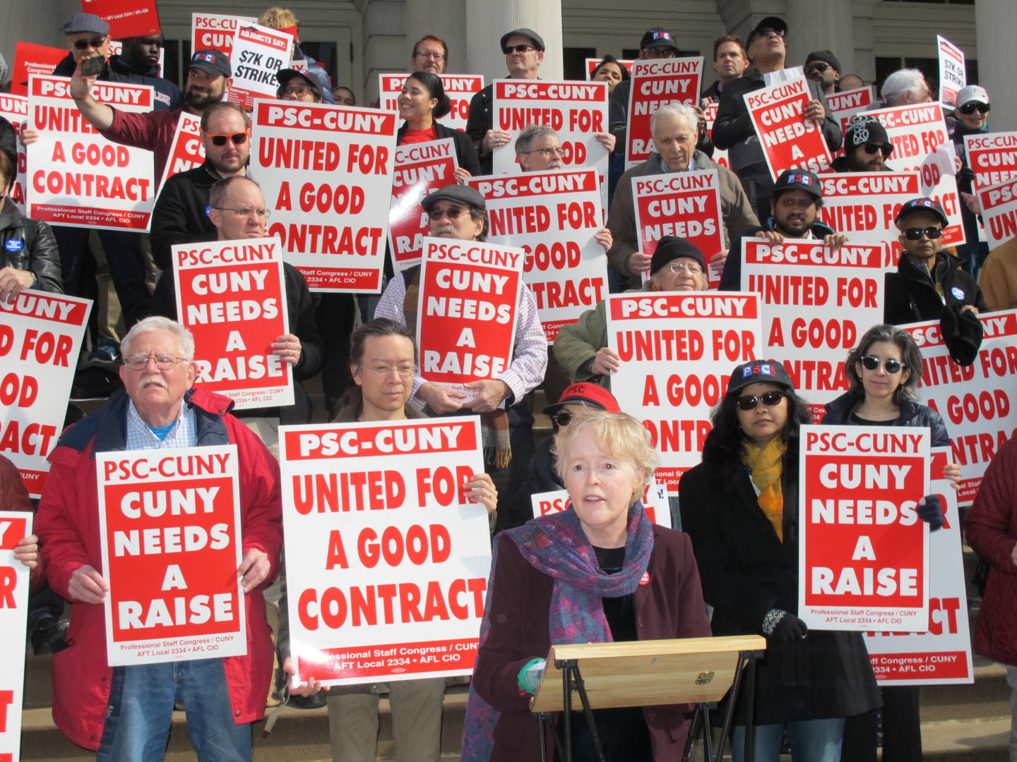 Unions Meet With Mamdani Team Over Protest ‘Buffer Zone’ Bill