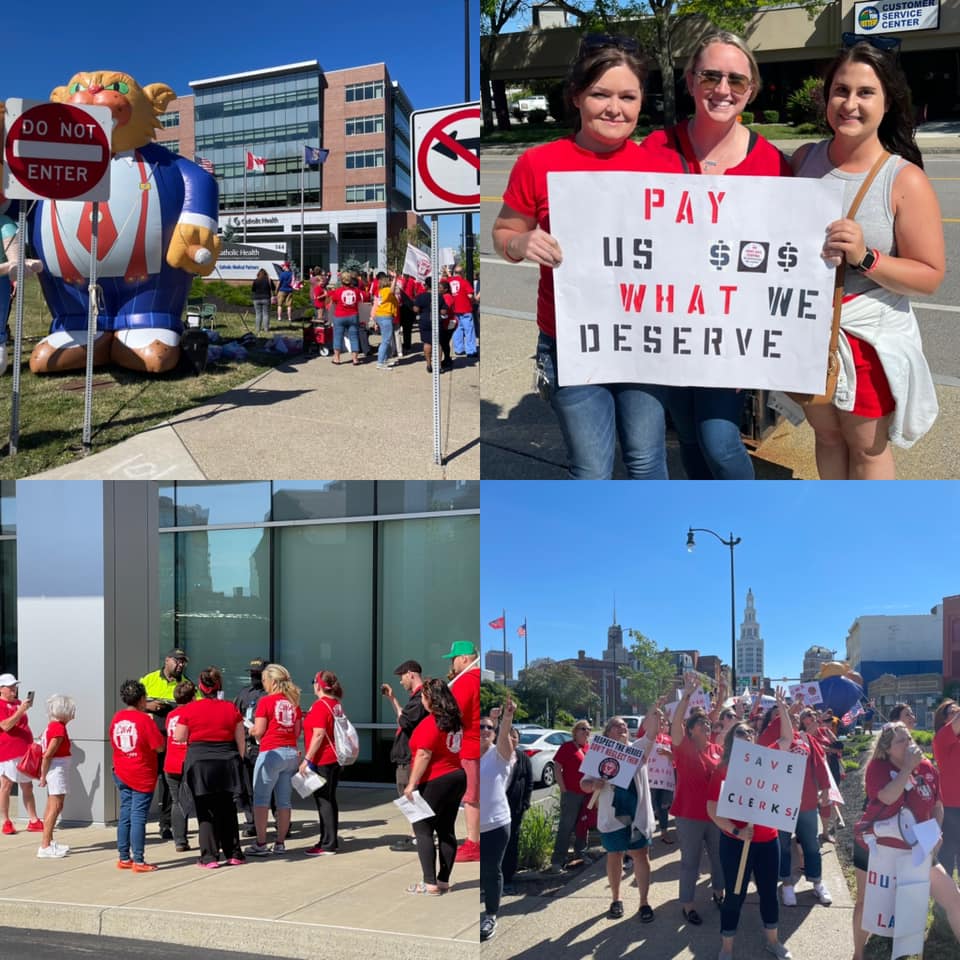 ‘Swapping Important Union-Represented Jobs For Non-Union Jobs’ At A Local Call Center Has CWA Reps ‘Incensed’ At Catholic Health, ‘Charging It Puts The Well-Being & Health Of Patients & The Buffalo Community In Jeopardy’