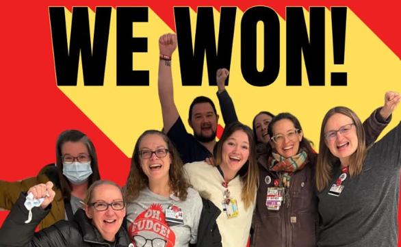 ‘More’ Nurses ‘Go Union’ At Cayuga Health In Ithaca, NY ‘Win Voluntary Recognition’
