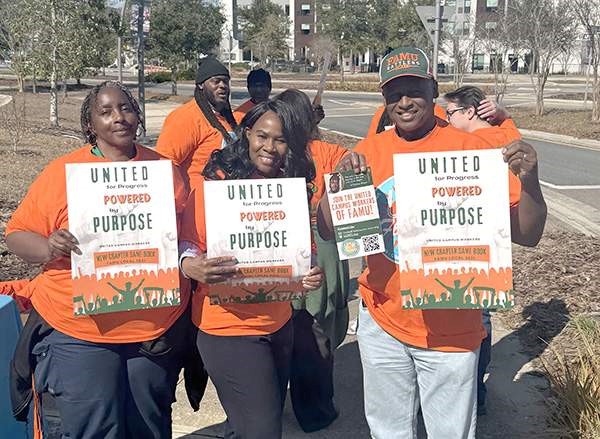 Non-Faculty Staff At Florida Agricultural And Mechanical University ‘Goes Union’ During Black History Month - ‘Make History As The First HBCU Workers In The State To Join The United Campus Workers-Communications Workers Of America’