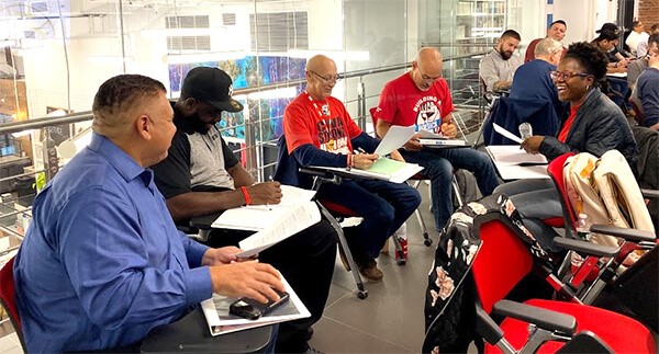 The CWA Launches Two New Efforts That Focus On Veterans – One, A New National CWA Veterans Committee, Will Ensure Veterans' Issues Are ‘Front And Center’ In The Union’s Political, Legislative, Human Rights & Organizing Agenda