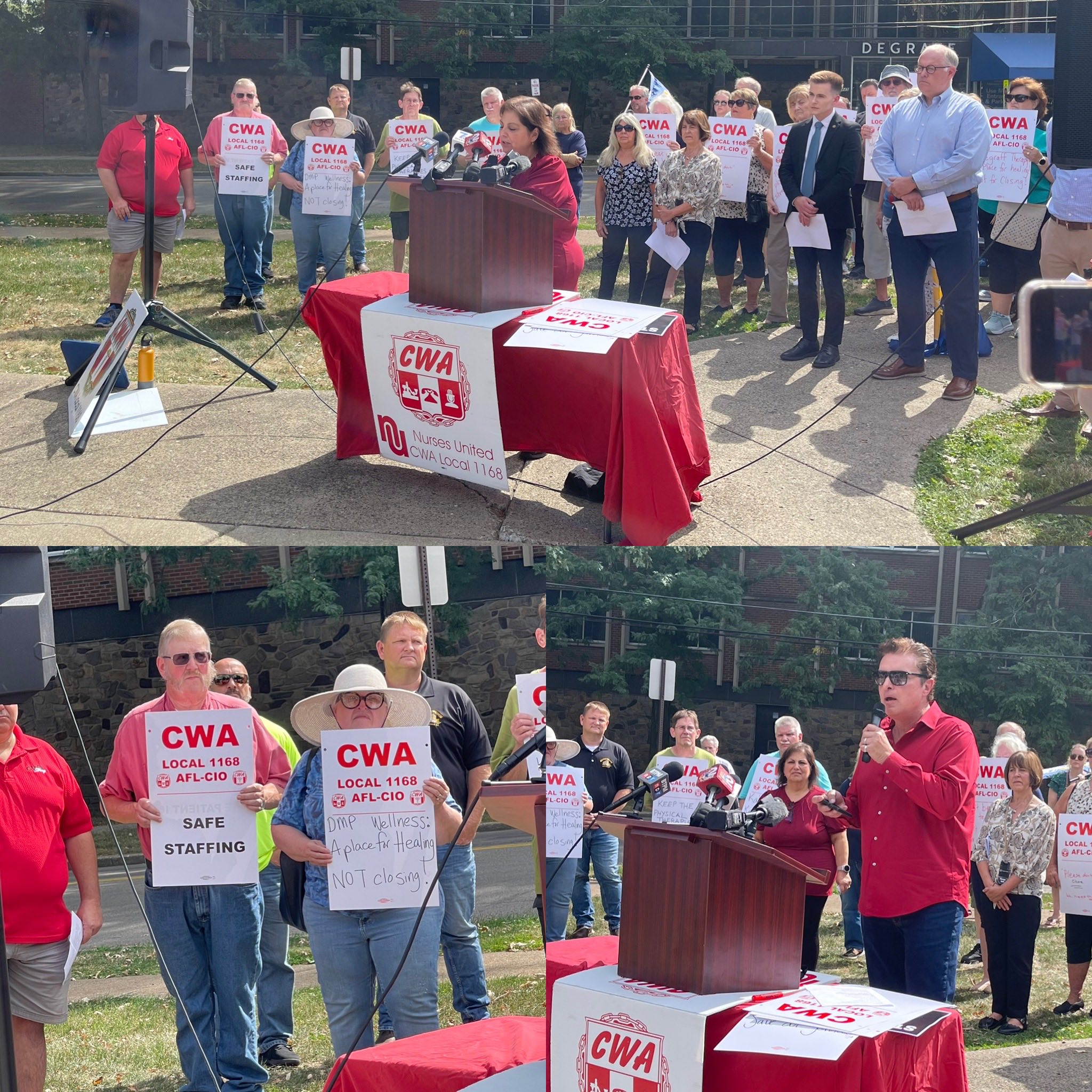 ‘Stop The Cuts - Now!:’ CWA Local 1168 Calls On Organized Labor, Health Care Workers, Patients & The WNY Community ‘To Mobilize Against’ Trump’s ‘One Big Beautiful Bill That Will Slash $1 Trillion’ In ‘Needed’ Federal Health Care Funding 