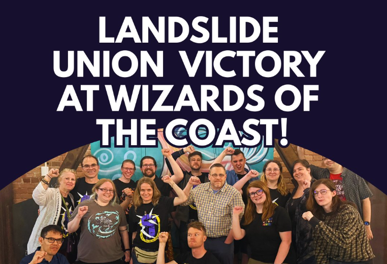 ‘Magic!’ - The Gathering Arena Developers ‘Go Union,’ Vote To Join The CWA