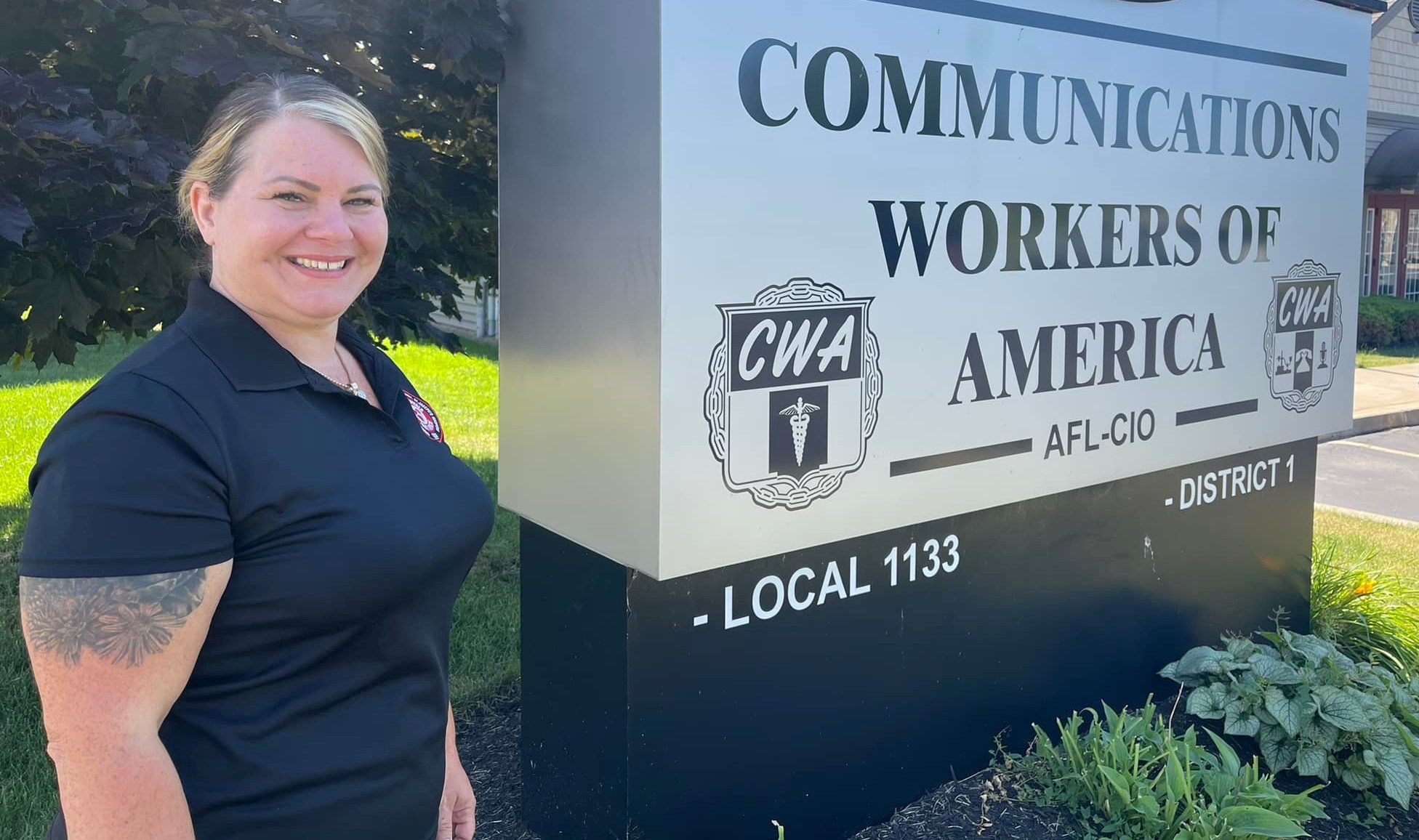New CWA Local 1133 President Carrie Dilbert: Growing Up In A Union Family Taught Her To ‘Stand Up For The Underdog,’ Now The RN Heads A Union Of 2,000 Caregivers Who Won A High-Profile Contract Battle At South Buffalo’s Mercy Hospital