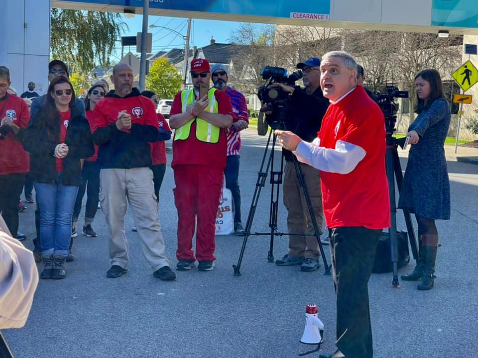 Day 19 Of The CWA-Mercy Hospital Strike: “You Are Not Alone,” New York State AFL-CIO President Mario Cilento Tells Buffalo Caregivers, Says “Their Fight Is The Fight” Of the Labor Federation’s Statewide 2.5-Million Members