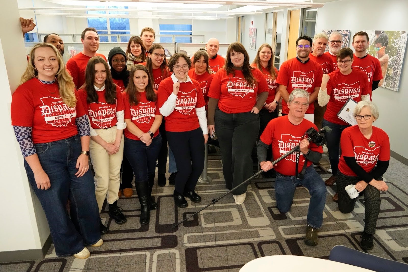 Journalists At The Columbus Dispatch & The Newark Advocate Announce Organizing Efforts