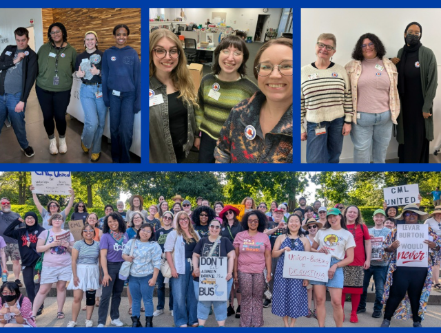 Columbus Metropolitan Library Workers ‘Go Union’