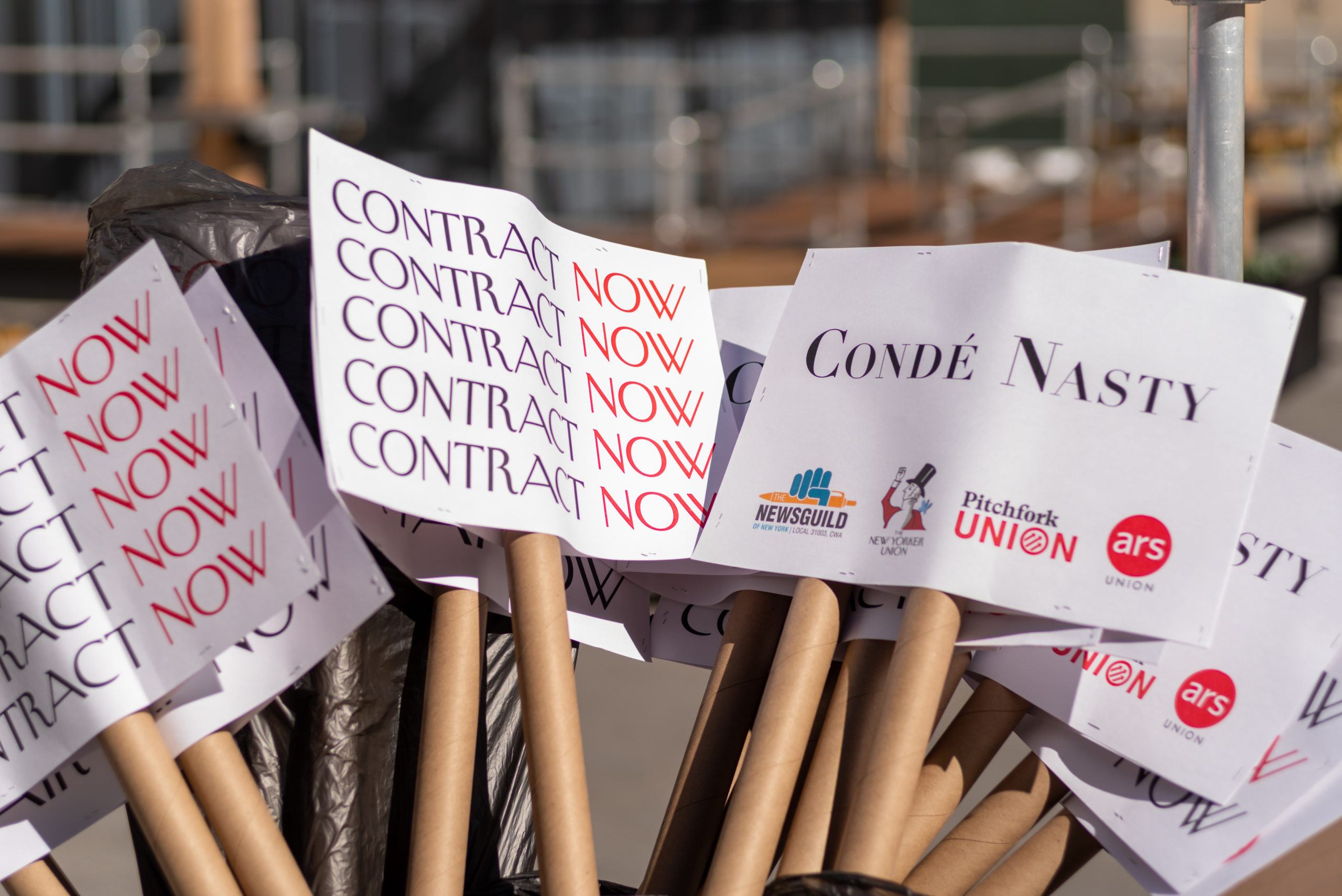 The NewsGuild Of New York ‘Takes Legal Action Against’ Condé Nast Over Executives’ ‘Latest Layoff Proposal, Which Violates Labor Law’
