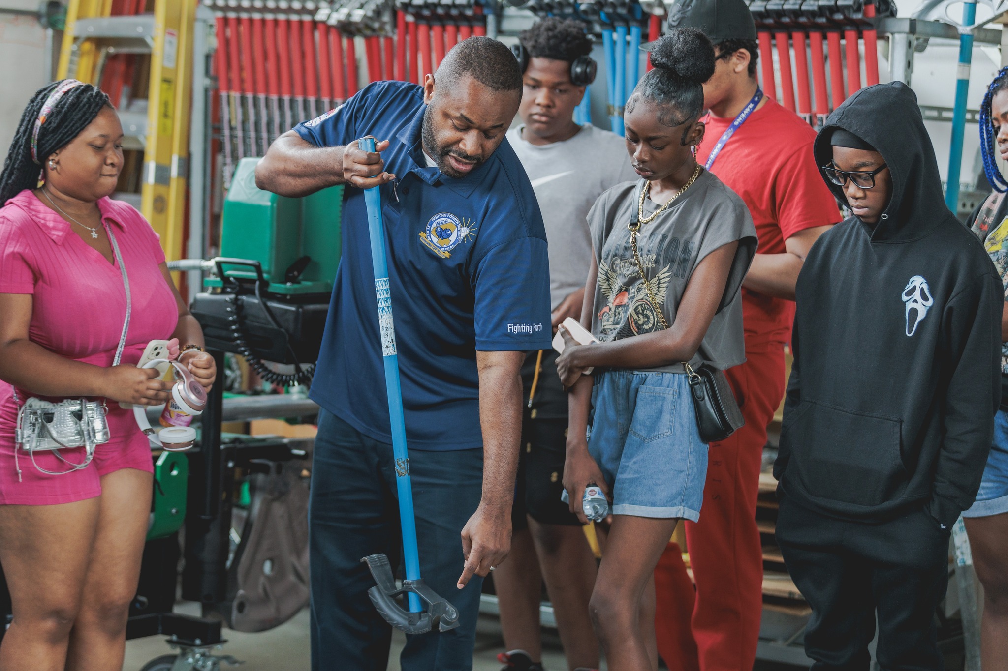 In Baltimore, Opportunity & Hope For The Youth - Apprenticeship Program ‘Opens Doors For Students’