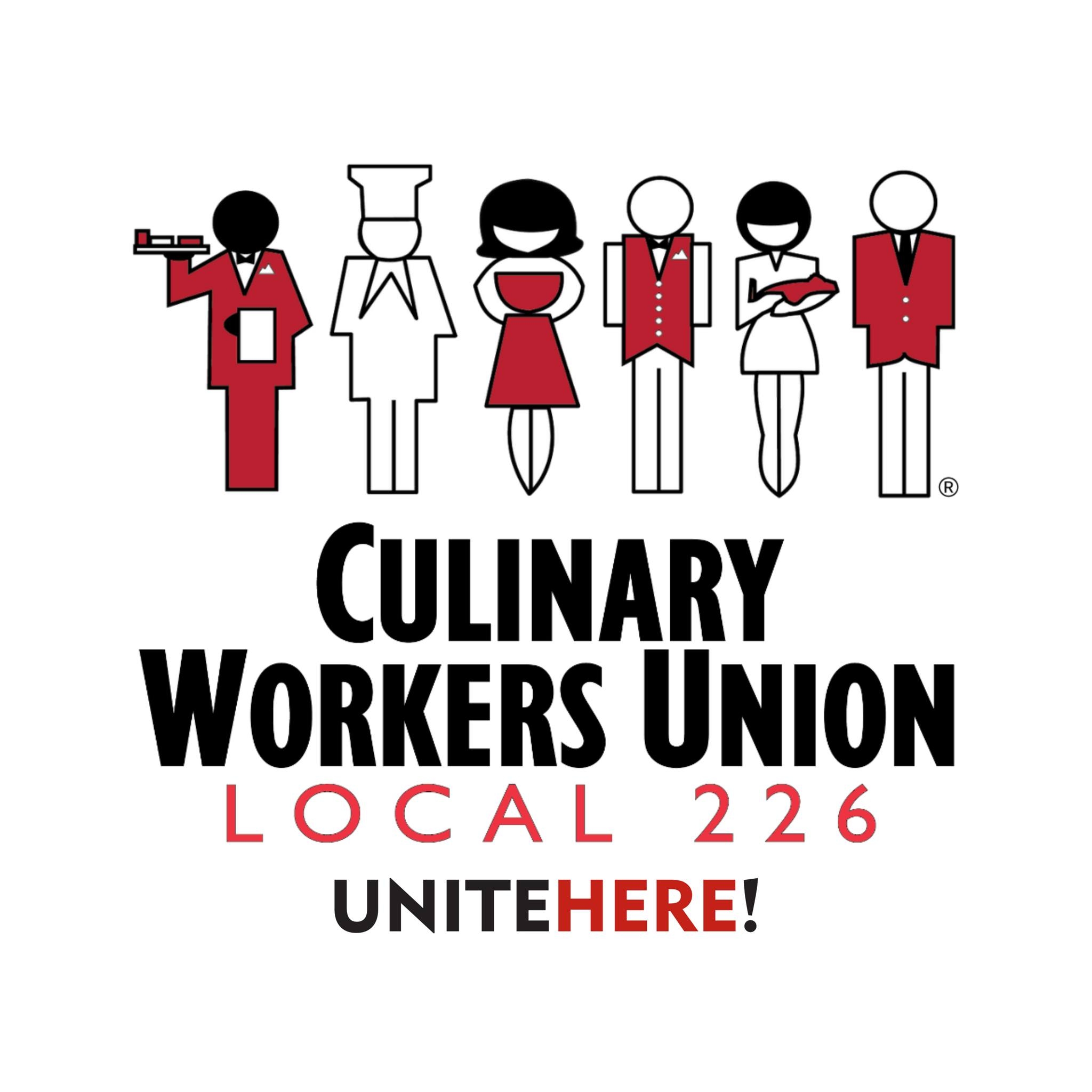 The Culinary Workers Union ‘Celebrates The Las Vegas Strip Becoming 100% Union’ With The U.S. Department Of Labor At The Venetian Casino Resort 