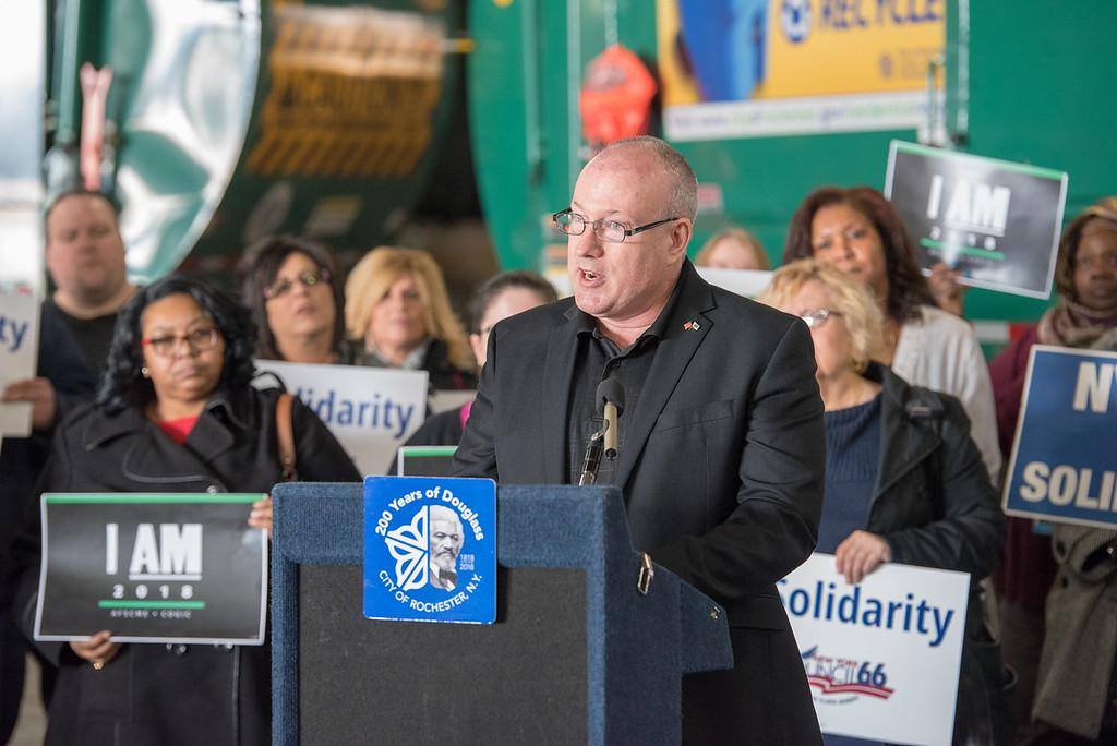 Unionists Running For Public Office: Rochester & Genesee Valley Area AFL-CIO Labor Federation President Dan Maloney Faces June 25th Primary As A Write-In Candidate In His Campaign For The Monroe County Legislature
