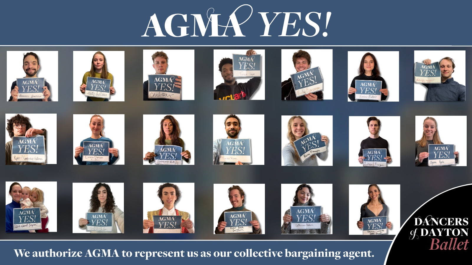 Dancers Of Dayton Ballet Unanimously Cast Ballots In Favor Of ‘Going Union’ With The American Guild Of Musical Artists