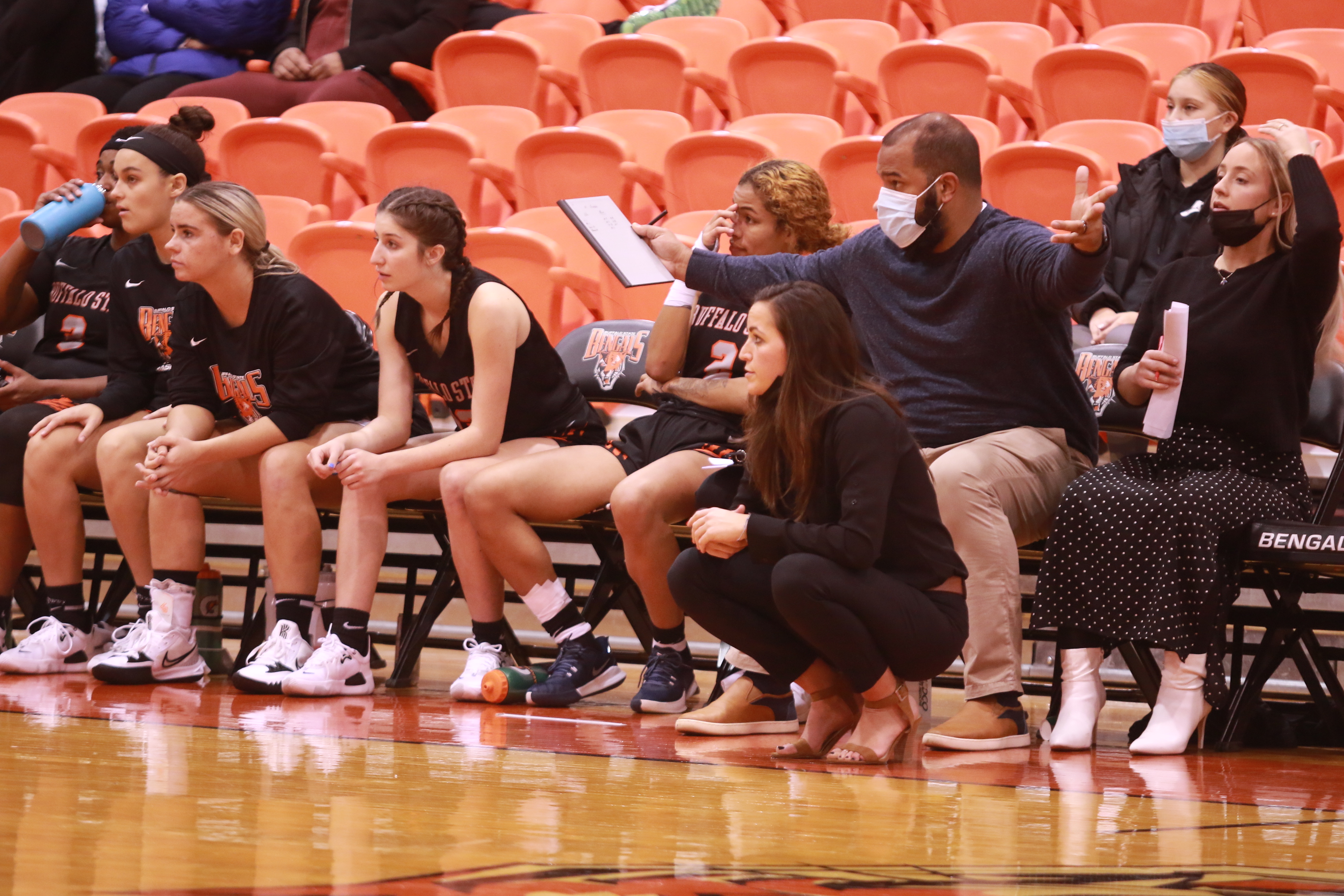 ‘March Madness With A Labor Connection’ - An ‘Extremely Busy’ WNY Area Labor Federation President Peter DeJesus ‘Finds The Time’ To Serve As An Assistant Coach For Buffalo State College’s Women’s Basketball Team 