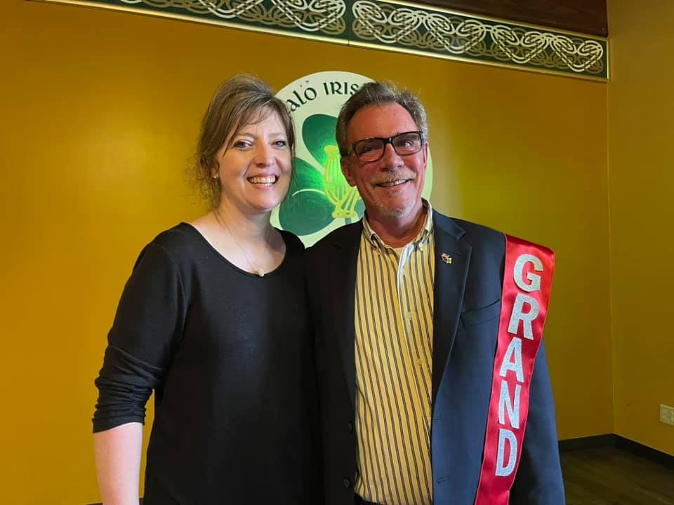 CWA Local 1122 President John Mudie Officially “Sashed” As The Grand Marshal Of The 2021 Buffalo Labor Day Parade, Which Will Honor Those Essential Workers ‘Who Continue To Make Our Economy Go’ During The COVID-19 Pandemic