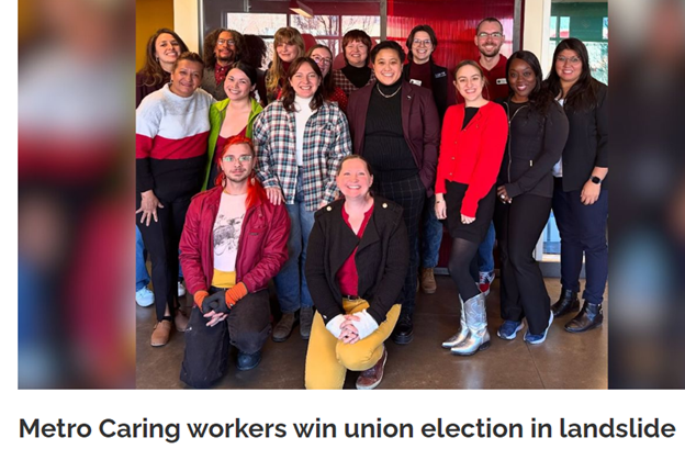 Metro Caring Denver Anti-Hunger Non-Profit ‘Goes Union,’ Joins The Denver Newspaper Guild