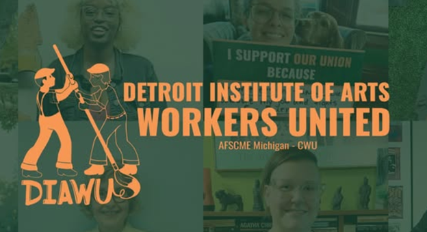 Detroit Institute Of Arts Workers Move To Unionize