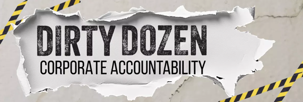 National Council For Occupational Safety & Health’s Annual ‘Dirty Dozen’ Report: ‘Every 104 Minutes Corporate Neglect Kills Another Worker’