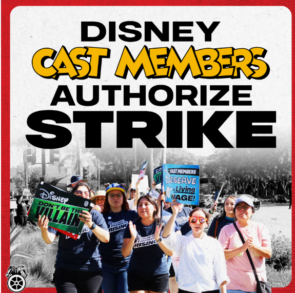 Union-Represented Disneyland Workers In California ‘Demand Fair Pay, Benefits, End To Unfair’ Labor Practices, Teamster-Represented Workers ‘Overwhelmingly Vote To Authorize A Strike’