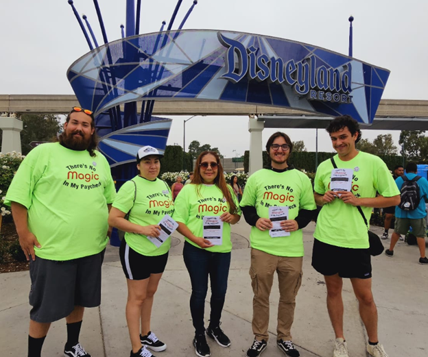 Unionized Disneyland Workers Say A Court-Approved $233 Million Settlement ‘Validates Years Of Organizing’