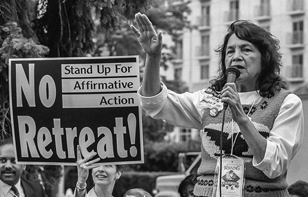 United Farm Workers’ Co-Founder Dolores Huerta On The Cesar Chavez Allegations: “The Movement Is Bigger Than Any Individual”
