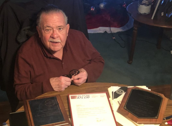 Via The Dunkirk Observer: Doug Stock, ‘A Giant’ In The Chautauqua County Labor Movement, ‘Ends His Long Run’ As President Of The Dunkirk AFL-CIO Central Labor Council - A Position He’s Held Since January 2006 