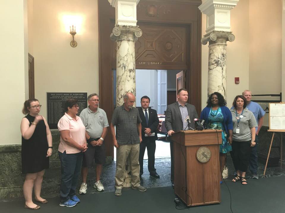 Erie County Legislature Passes Bipartisan Anti-Janus Resolution To Help Protect The Privacy Of County Workers By Preventing Outside Political Groups From Obtaining Their Personal Information 